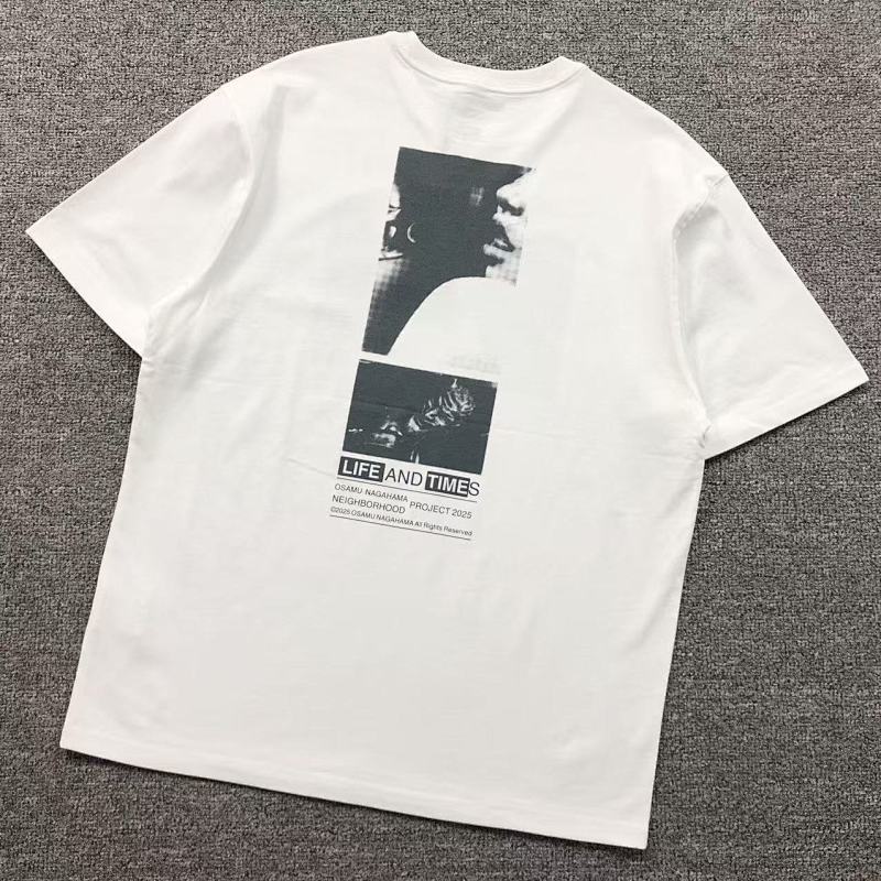 NEIGHBORHOOD T-SHIRT 4109161602（im 170cm 60kg i wear size L in the phot）