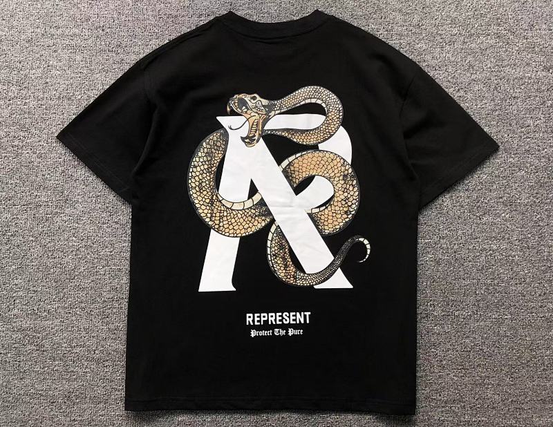 REPRESENT T-SHIRT 1104230468（im 170cm 60kg i wear size S in the phot