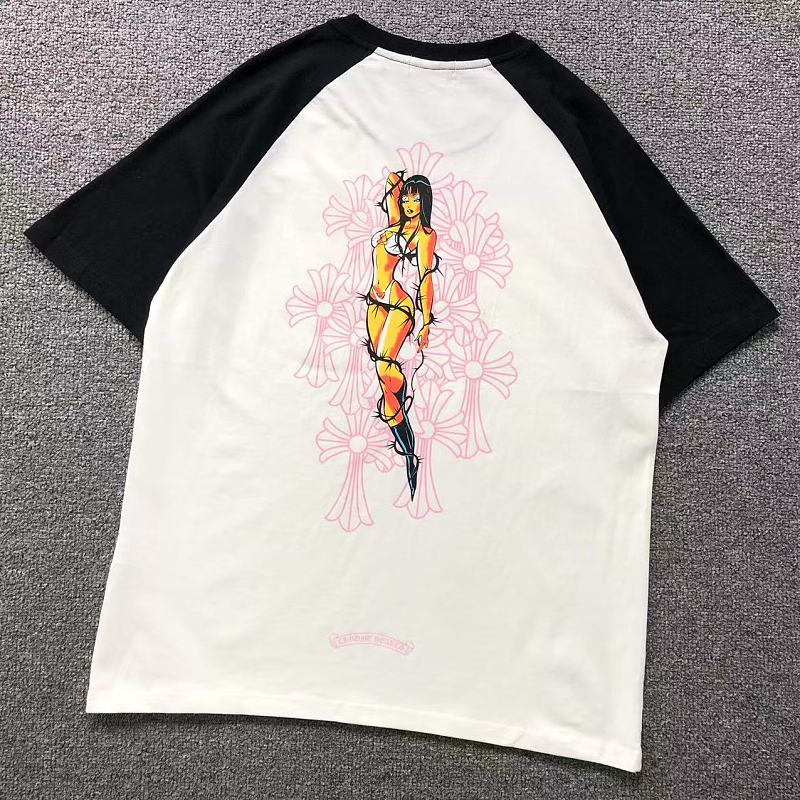 CHROME HEARTS T-SHIRT 1261151182（im 170cm 60kg i wear size M in the phot）