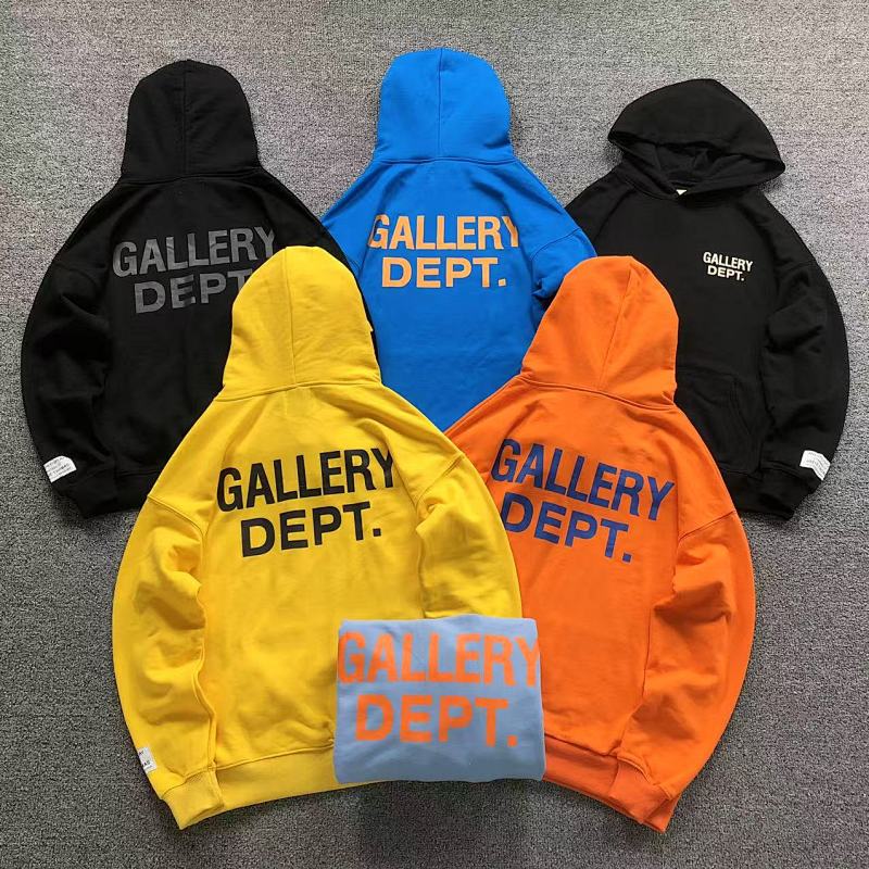 GALLERY DEPT HOODIE 3109042217（im 170cm 60kg i wear size S in the phot）