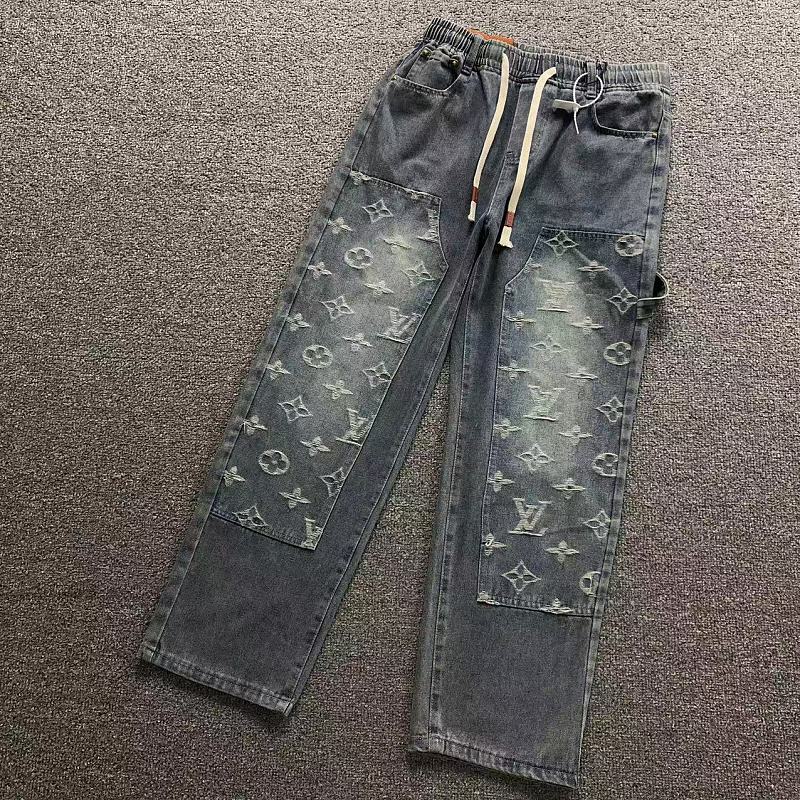 LV TROUSERS 128292560（im 170cm 60kg i wear size 30 in the phot）