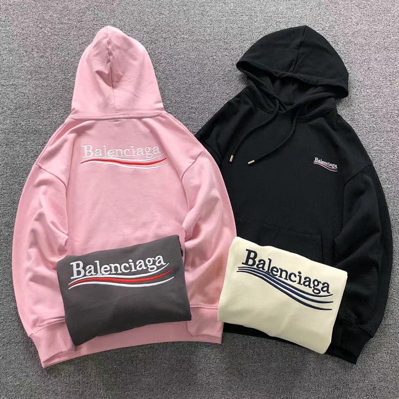 BALENCIAGA HOODIE 3111051119（im 170cm 60kg i wear size L in the phot）