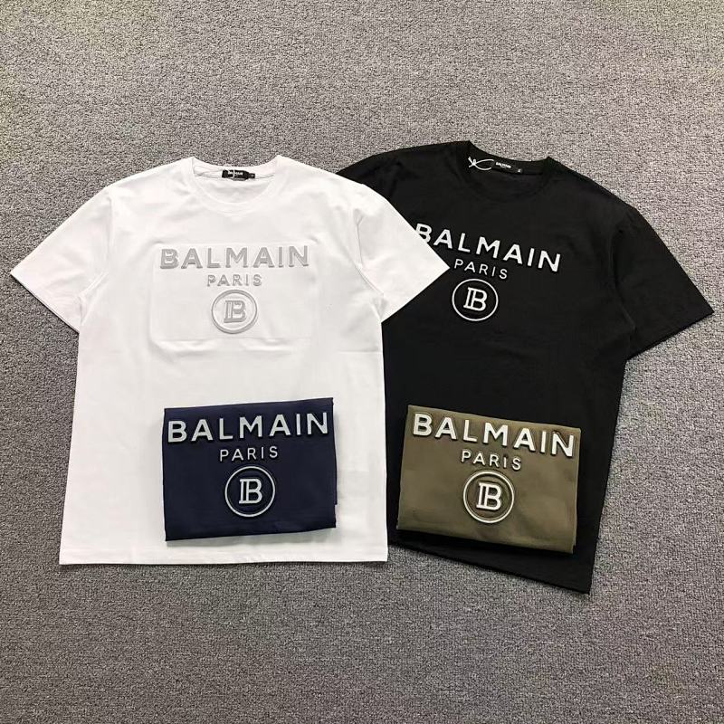 BALMAIN T-SHIRT 3108071205（im 170cm 60kg i wear size XL in the phot）