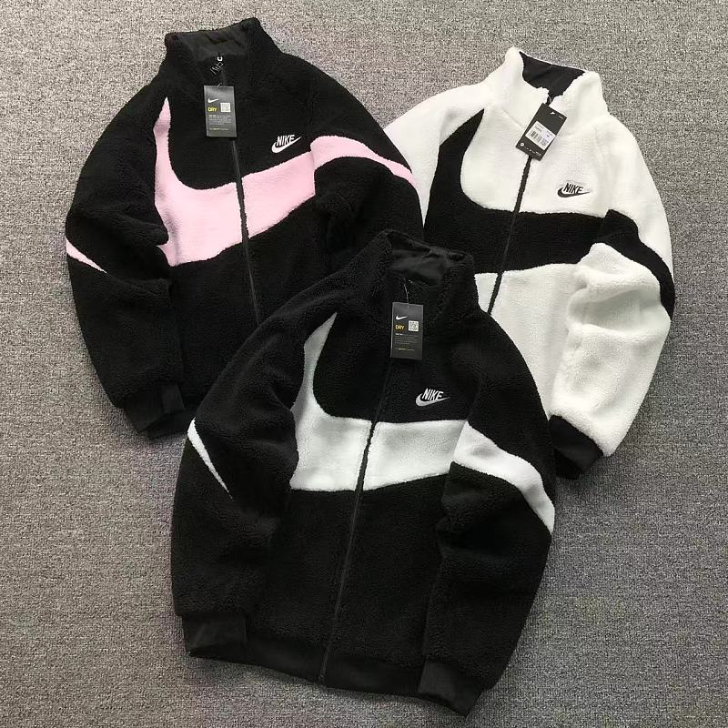 NIKE JACKET FLEECE JACKET 42090511184（im 170cm 60kg i wear size M in the phot）