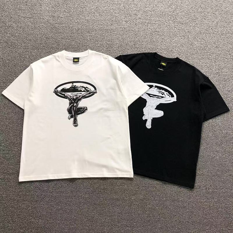 CORTEIZ T-SHIRT 5242403123（im 170cm 60kg i wear size M in the phot）