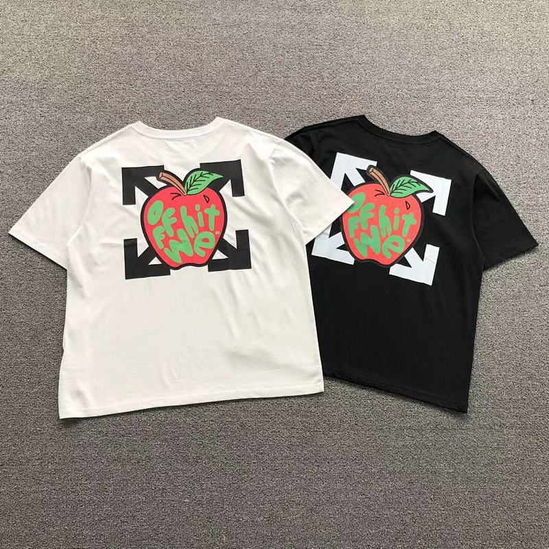 OFF-WHITE T-SHIRT 504231219（im 170cm 60kg i wear size XL in the phot）