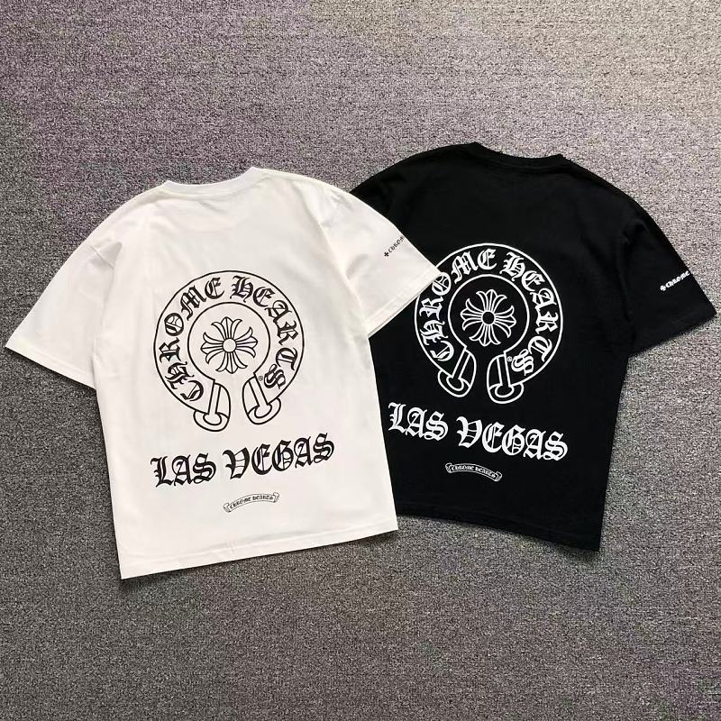 CHROME HEARTS T-SHIRT 1261130182（im 170cm 60kg i wear size S in the phot）