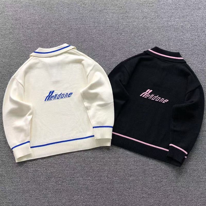 WE11DONE SWEATER 3109171517（ im 170cm 60kg i wear size S in the phot）