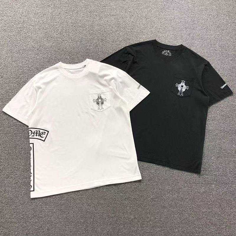 CHROME HEARTS T-SHIRT 3104140502（im 170cm 60kg i wear size L in the phot）