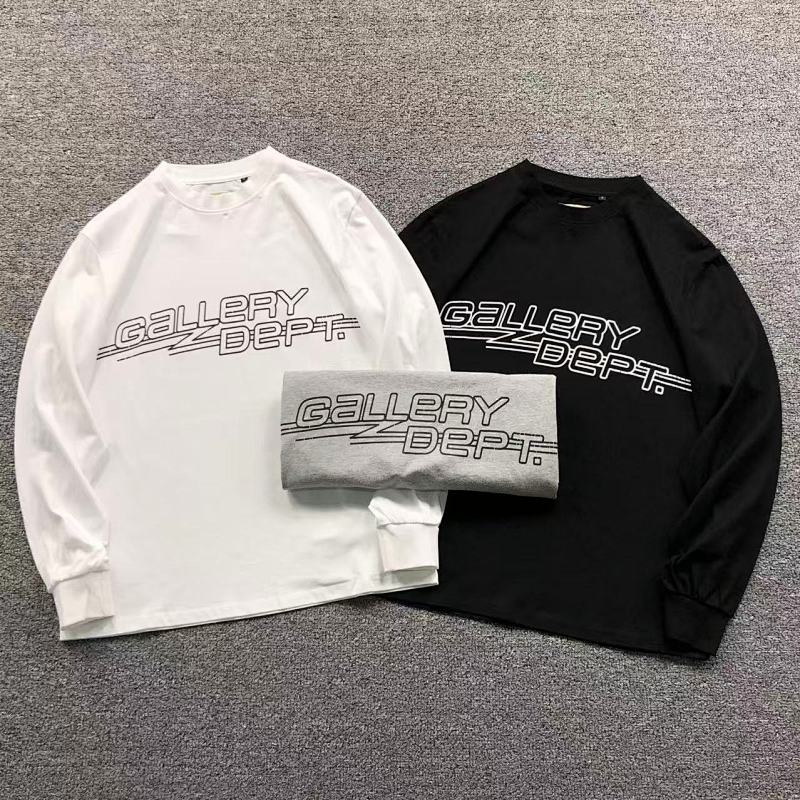 GALLERY DEPT LONG SLEEVED 3109041817（im 170cm 60kg i wear size S in the phot）