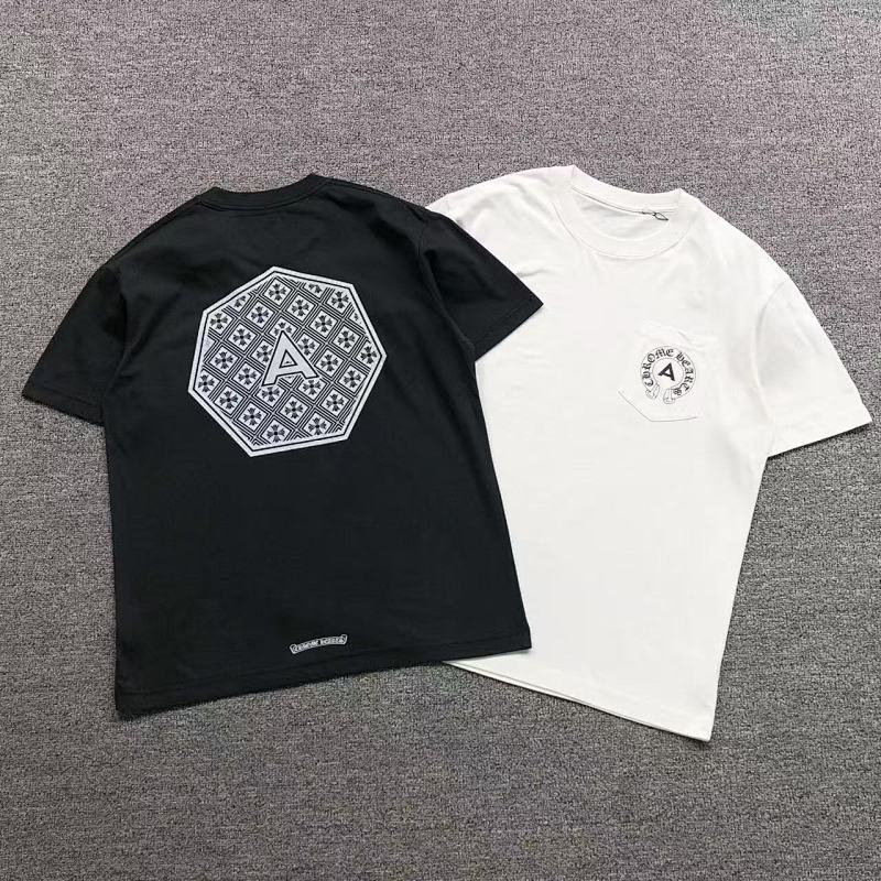 CHROME HEARTS T-SHIRT 4105075002（im 170cm 60kg i wear size M in the phot）