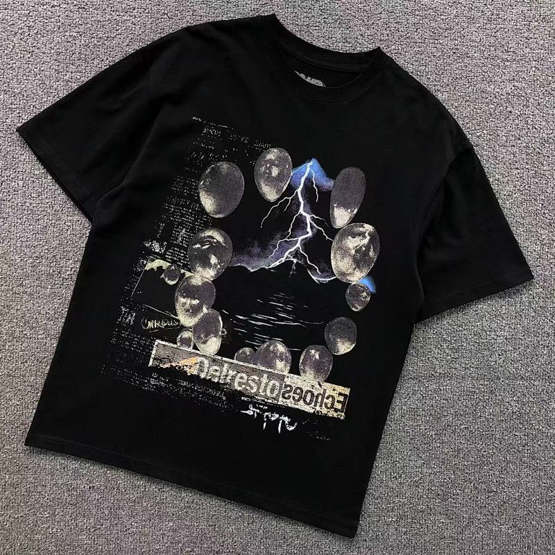 TRAVIS SCOTT T-SHIRT 505214691（im 170cm 60kg i wear size S in the phot）