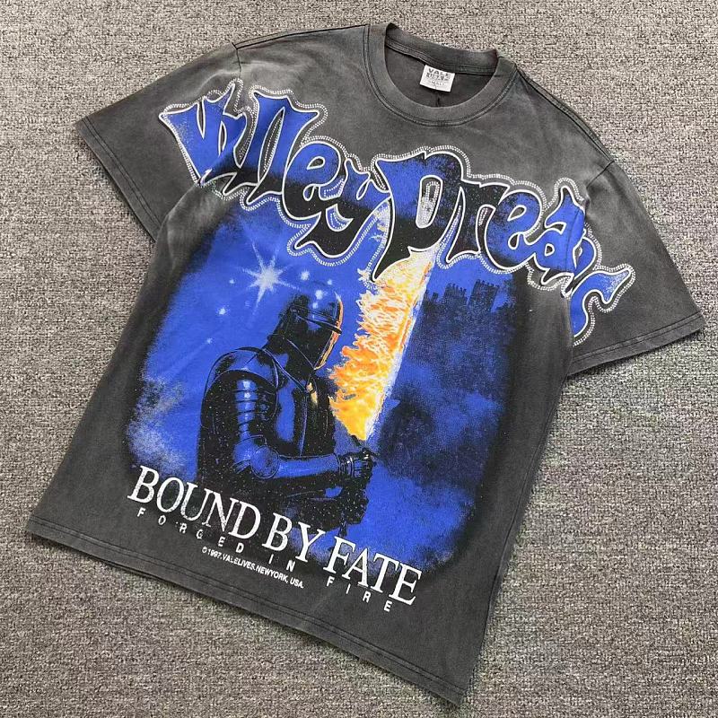 VALLEY T-SHIRT 3205191317（im 170cm 60kg i wear size S in the phot）