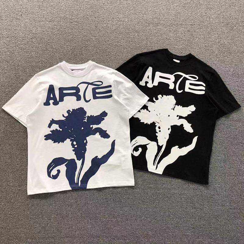 ARTE T-SHIRT 1106094056（im 170cm 60kg i wear size M in the phot）