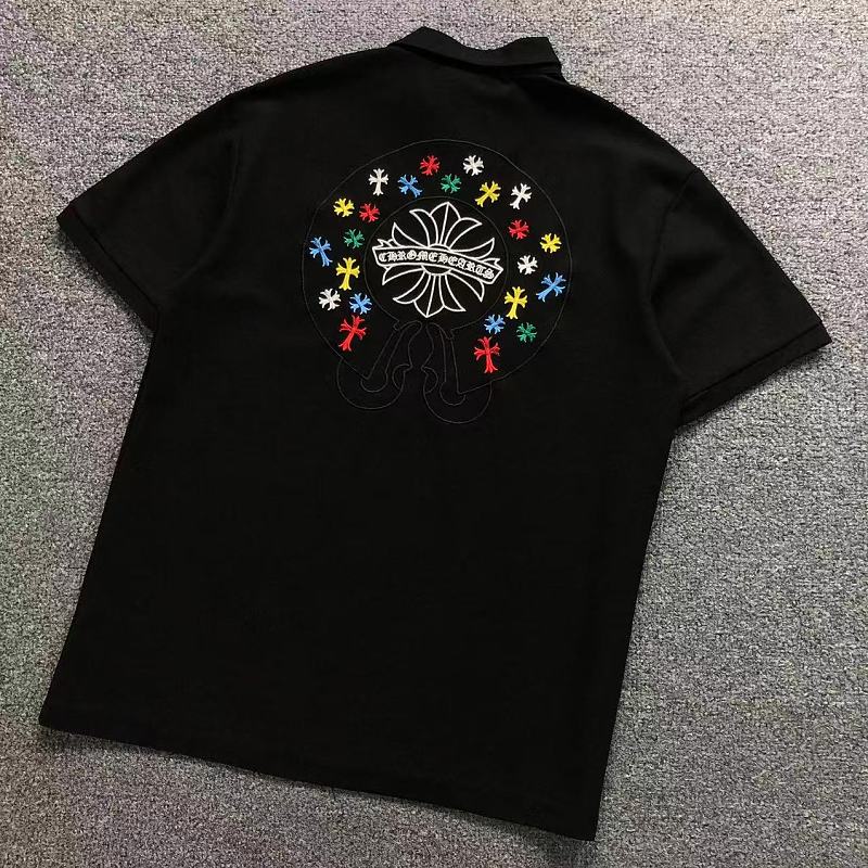 CHROME HEARTS POLO 22052715125（im 170cm 60kg i wear size XL in the phot）