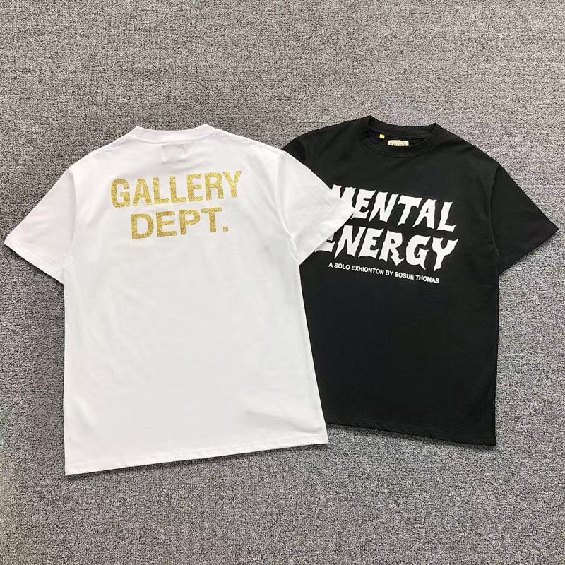 GALLERY DEPT T-SHIRT 3105130296（im 170cm 60kg i wear size S in the phot）