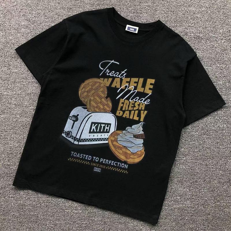 KITH T-SHIRT 57040895 （im 170cm 60kg i wear size M in the phot）