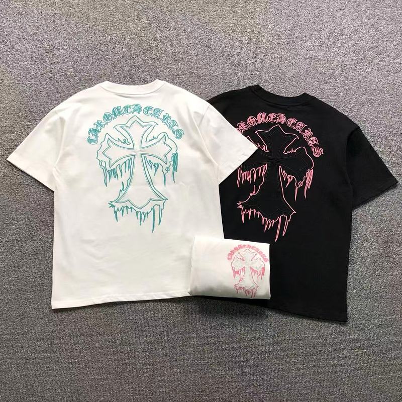 CHROME HEARTS T-SHIRT 42062306144（im 170cm 60kg i wear size M in the phot）
