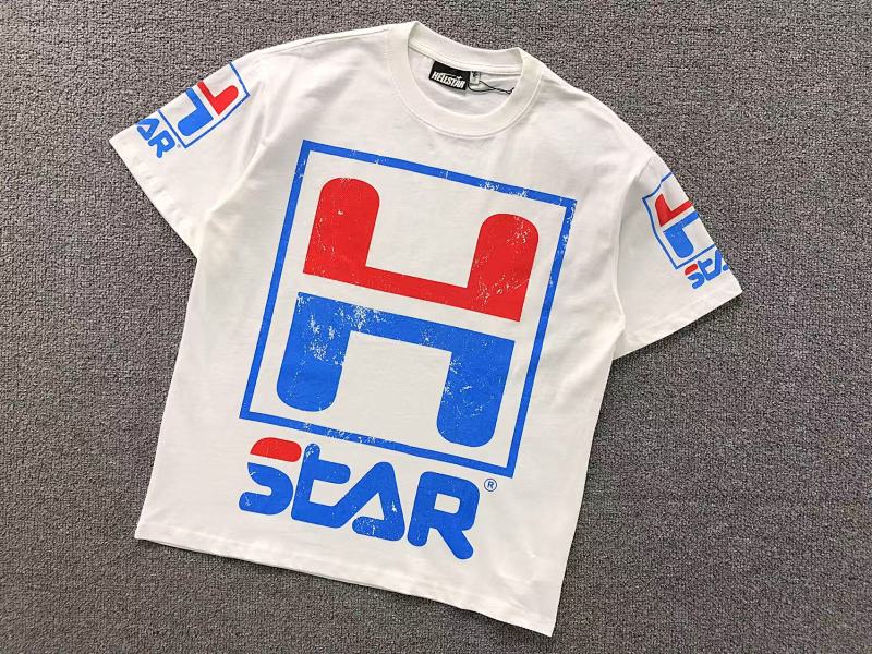 HELLSTAR T-SHIRT 3107013817（im 170cm 60kg i wear size L in the phot）