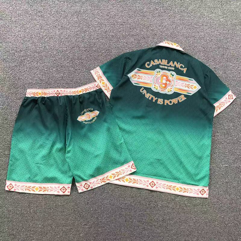 TOP SHORTS CASABLANCA SHIRT SHORTS 1103030639
