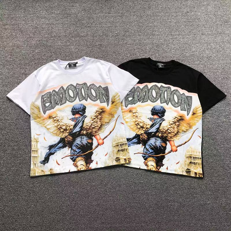 MIXED EMOTION T-SHIRT 5211015168（im 170cm 60kg i wear size S in the phot）