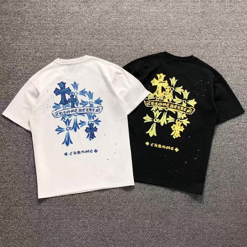 CHROME HEARTS T-SHIRT 3206150617（im 170cm 60kg i wear size S in the phot）