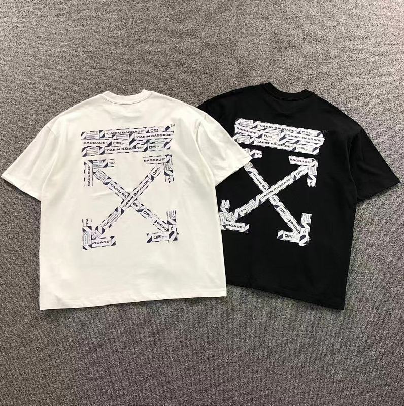 OFF-WHITE T-SHIRT 4123041165（im 170cm 60kg i wear size S in the phot）
