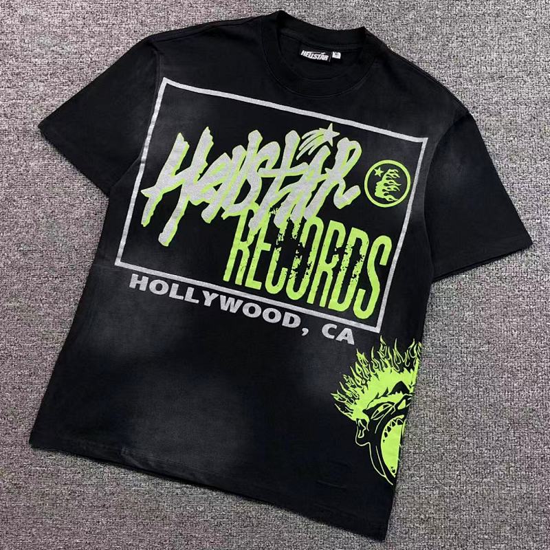 HELLSTAR T-SHIRT 3201231217（im 170cm 60kg i wear size S in the phot）
