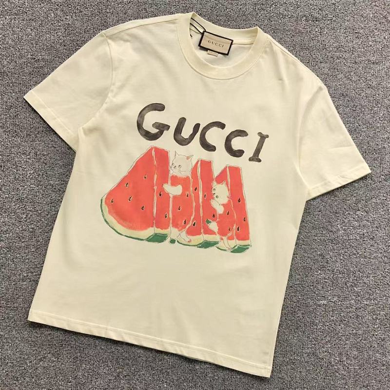 GUCCI T-SHIRT 5042617101（im 170cm 60kg i wear size S in the phot）