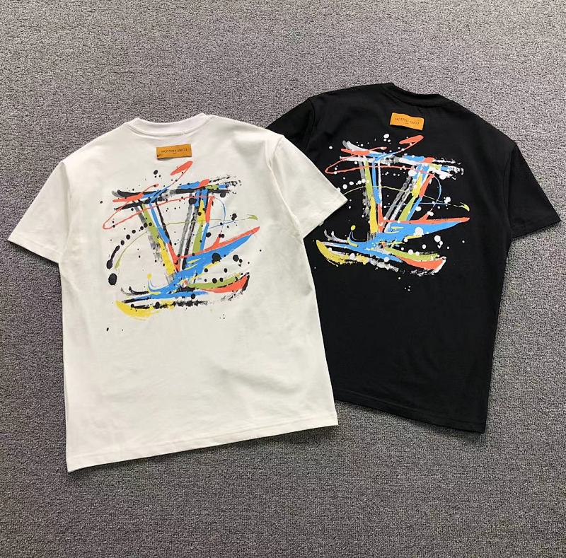 LV T-SHIRT 1110050732（im 170cm 60kg i wear size L in the phot）