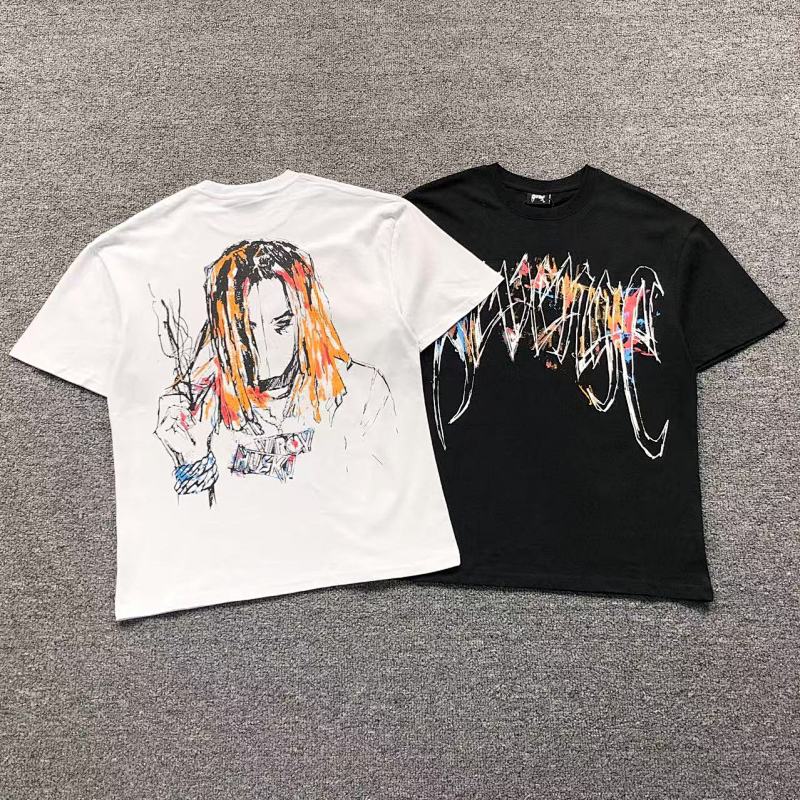 REVENGE T-SHIRT 504010691（im 170cm 60kg i wear size S in the phot）