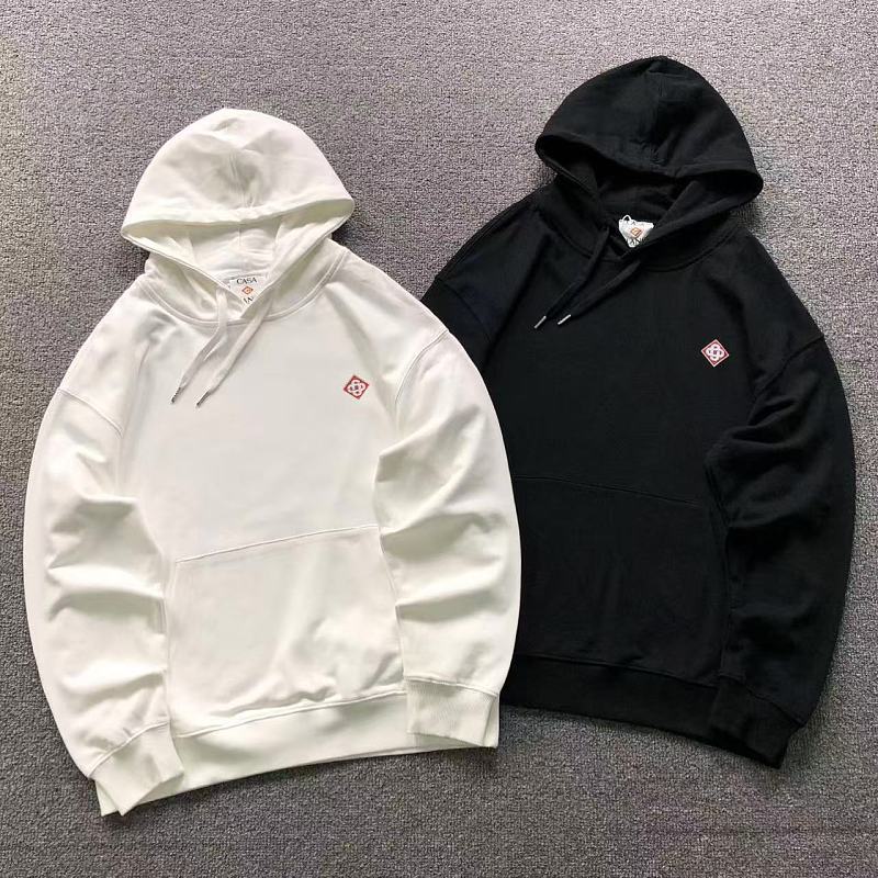 CASABLANCA HOODIE 3208190621（im 170cm 60kg i wear size M in the phot）
