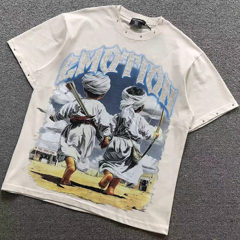 MIXED EMOTION T-SHIRT 523194291（im 170cm 60kg i wear size M in the phot）