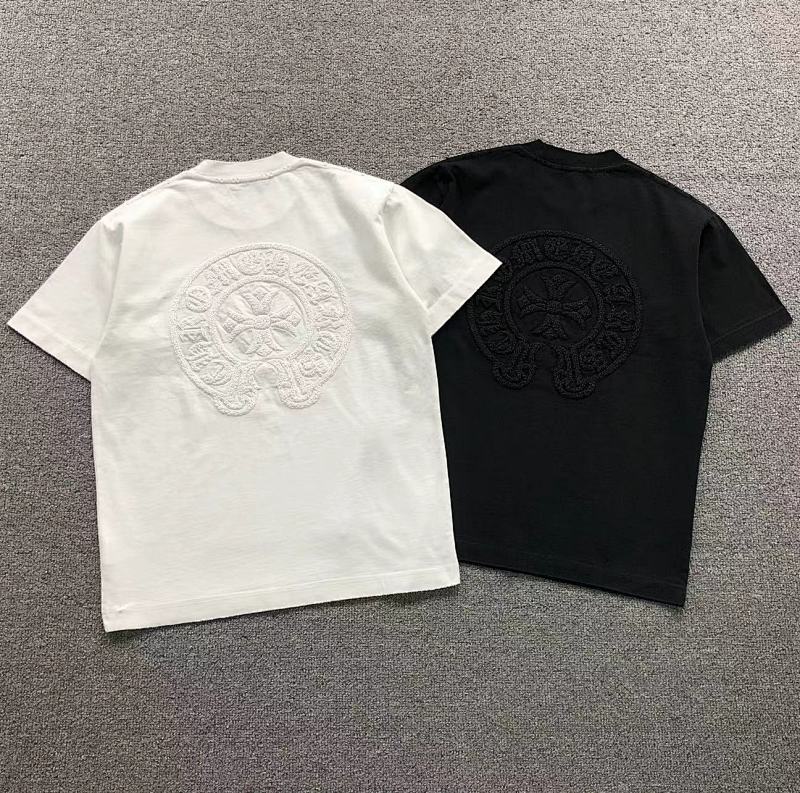 CHROME HEARTS T-SHIRT 521160581（im 170cm 60kg i wear size S in the phot）