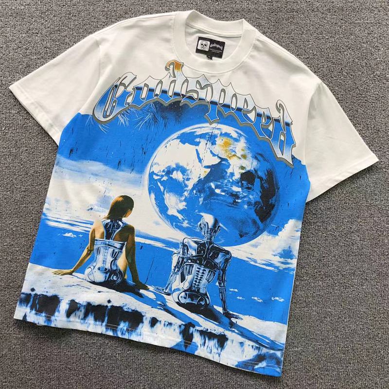 GODSPEED T-SHIRT 1104291417（im 170cm 60kg i wear size S in the phot）