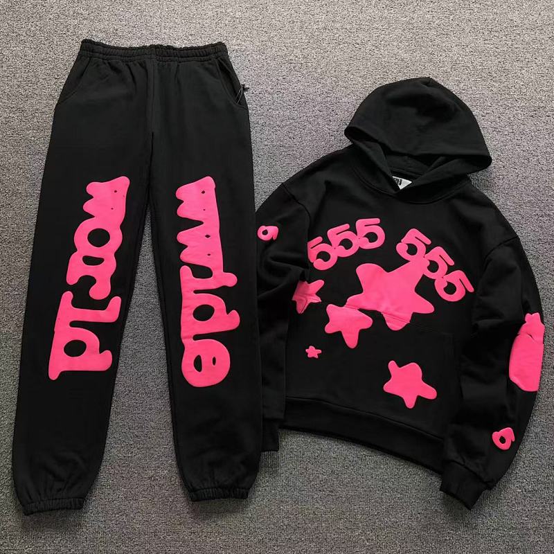 TOP TROUSERS SP5DER HOODIE TROUSERS 512170291
