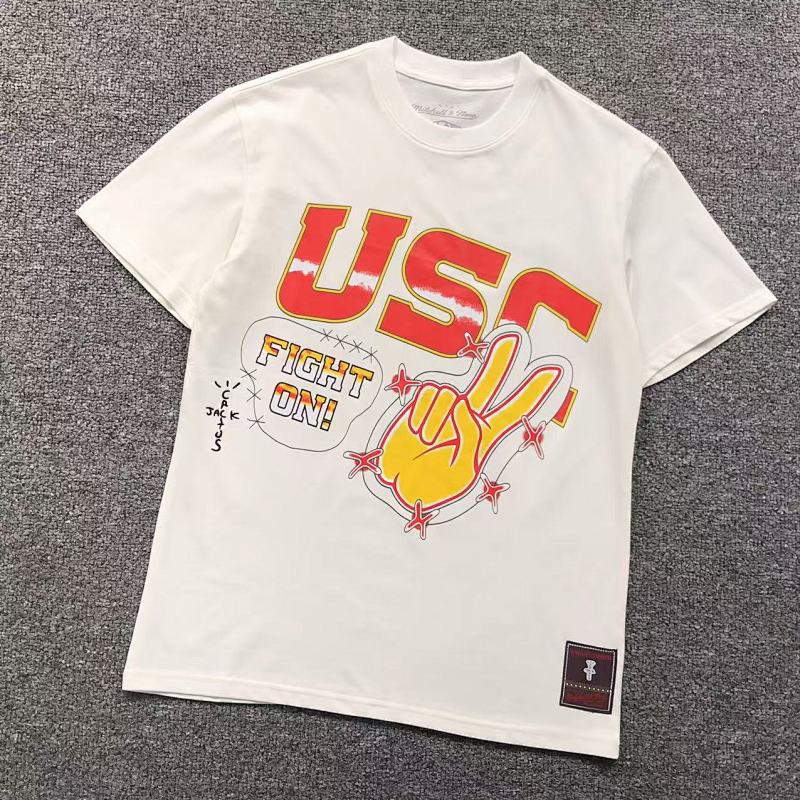 TRAVIS SCOTT T-SHIRT 213291246（im 170cm 60kg i wear size S in the phot)