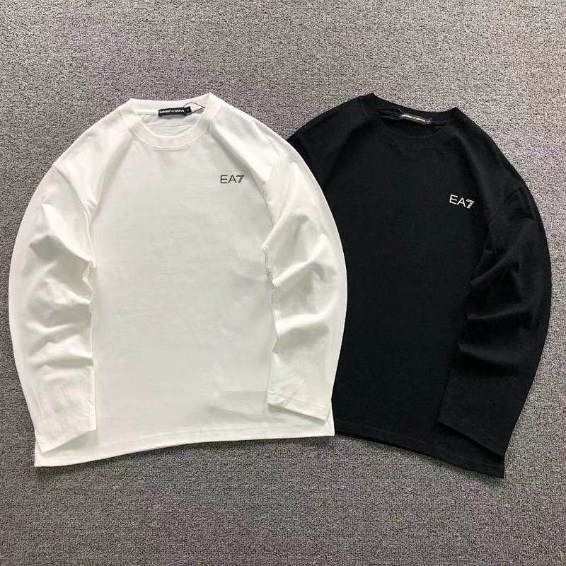 EMPORIO ARMANI LONG SLEEVED 218250801（im 170cm 60kg i wear size L in the phot）