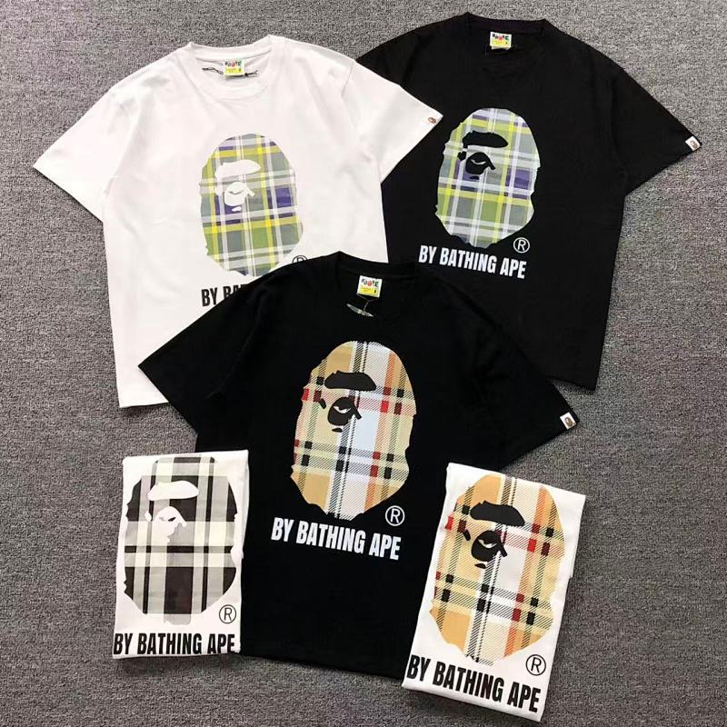 BAPE T-SHIRT 1112251131（im 170cm 60kg i wear size M in the phot）