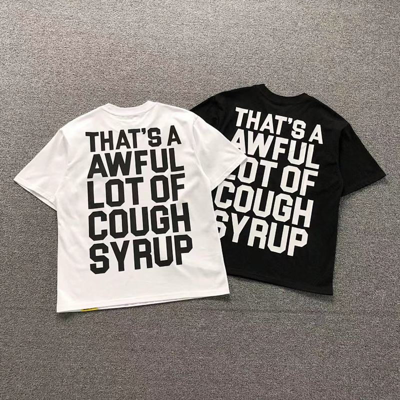 COUGH SYRUP T-SHIRT 58080478（im 170cm 60kg i wear size M in the phot）