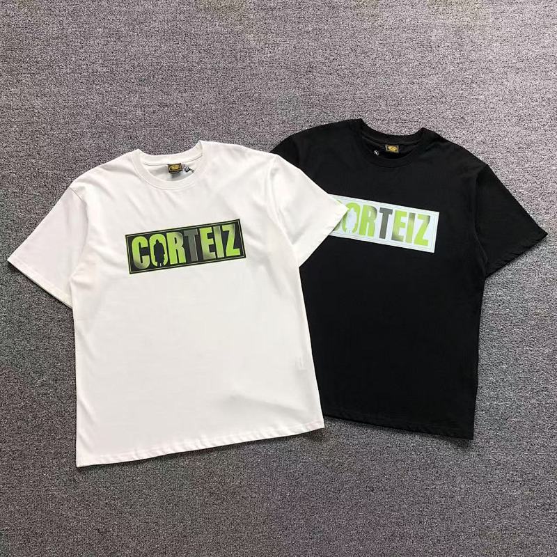 CORTEIZ T-SHIRT 3105100617（im 170cm 60kg i wear size L in the phot）