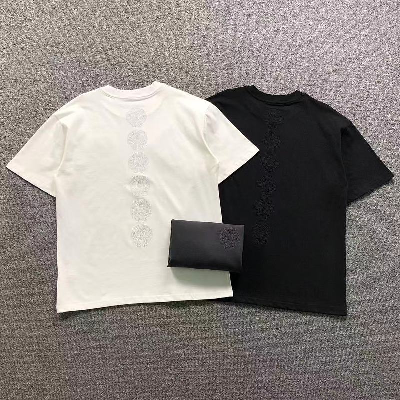CHROME HEARTS T-SHIRT 42062318144（im 170cm 60kg i wear size M in the phot）