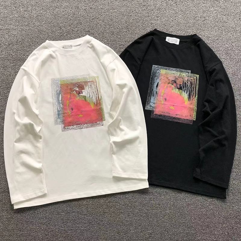 MAISON MARGIELA LONG SLEEVED 52073014136（im 170cm 60kg i wear size S in the phot）