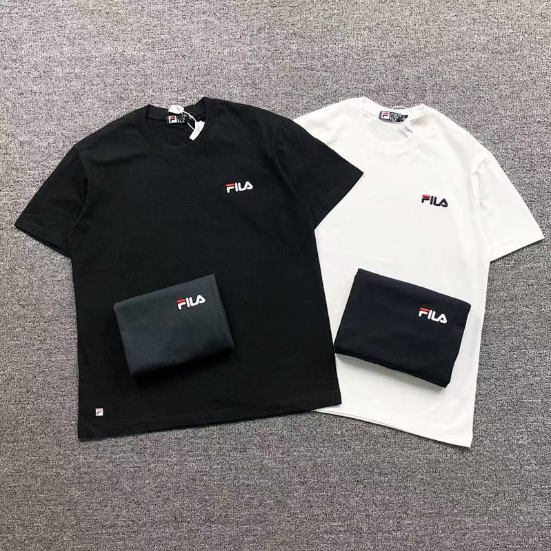 FILA T-SHIRT 215090501（im 170cm 60kg i wear size XL in the phot)