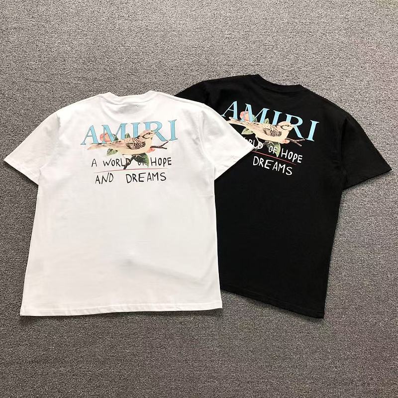 AMIRI T-SHIRT 526060586（im 170cm 60kg i wear size M in the phot）
