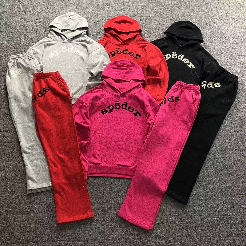TOP TROUSERS SP5DER HOODIE TROUSERS 22081326125