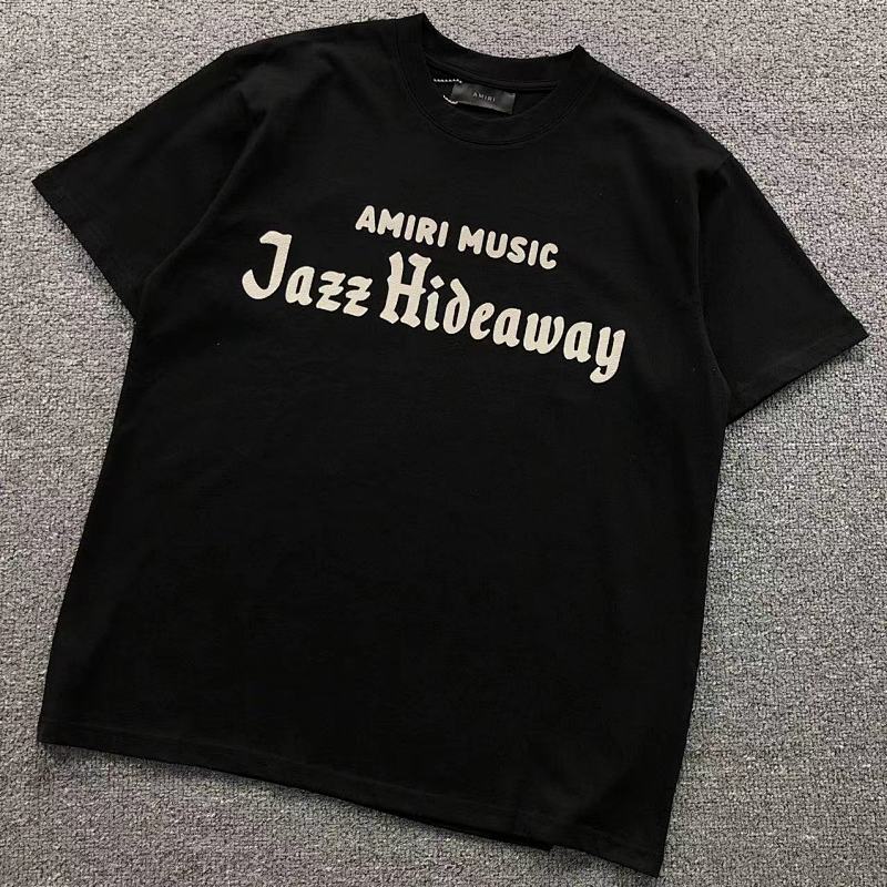 AMIRI T-SHIRT 512181186（im 170cm 60kg i wear size M in the phot）
