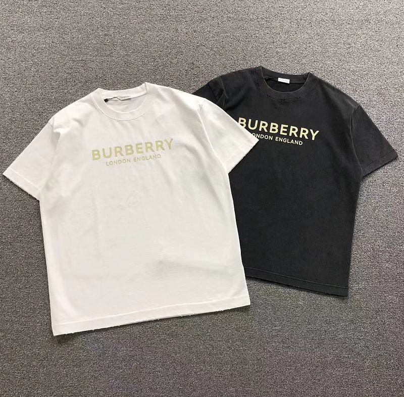 BURBERRY T-SHIRT 42042913133（im 170cm 60kg i wear size 2XL in the phot）