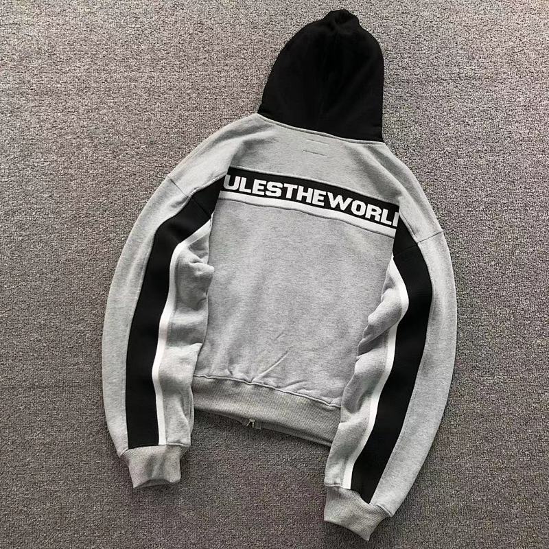 CORTEIZ HOODIE 121220134（im 170cm 60kg i wear size S in the phot）