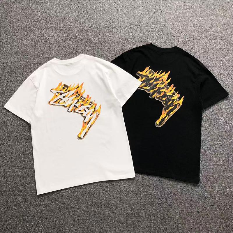STUSSY T-SHIRT 3207201721（im 170cm 60kg i wear size M in the phot）